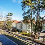 Duenenpark Binz - Komfort Ferienwohnung Mit 1 Schlafzimmer Und Balkon Im Dachgeschoss 259