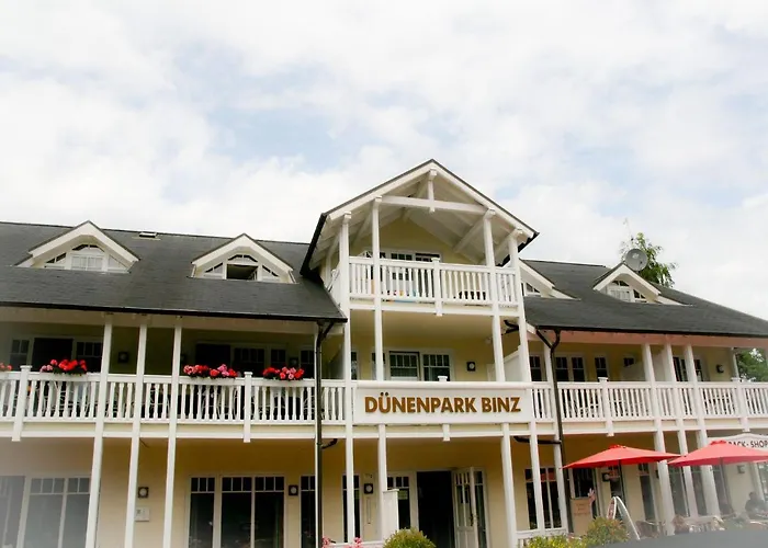 Duenenpark Binz - Komfort Ferienwohnung Mit 1 Schlafzimmer Und Balkon Im Dachgeschoss 259