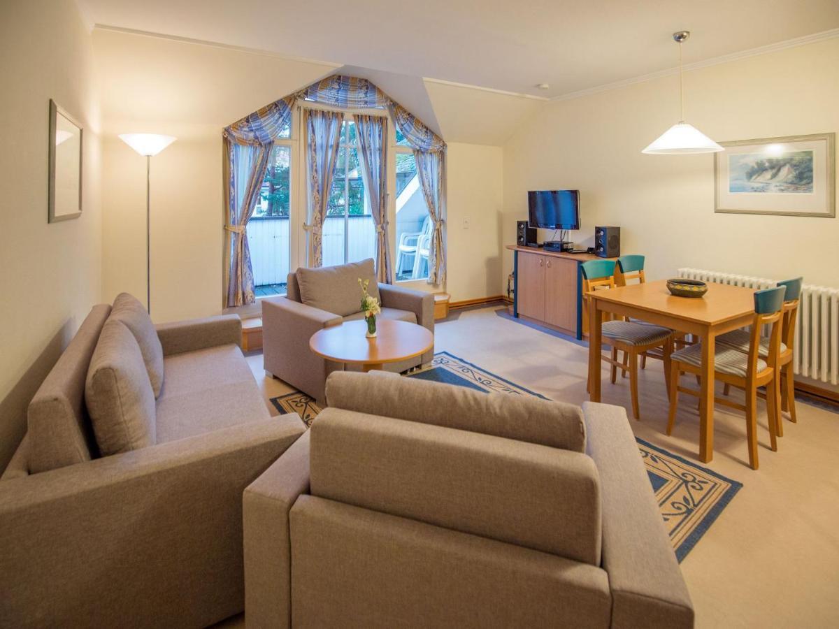 Komfort Mit 1 Schlafzimmer Und Balkon Im Dachgeschoss 259 * Ostseebad Binz