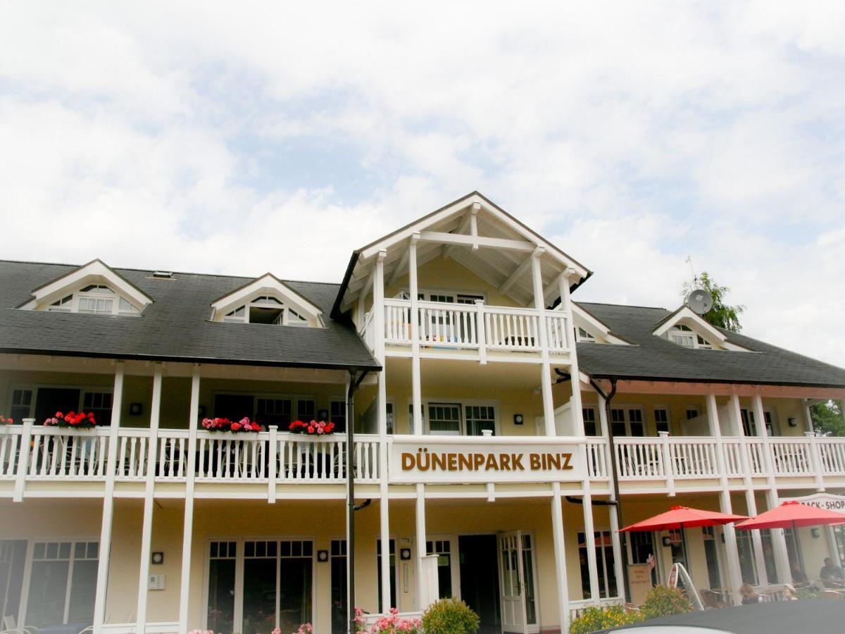 Duenenpark - Komfort Mit 1 Schlafzimmer Und Balkon Im Dachgeschoss 259 * Binz